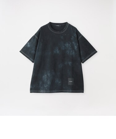 ムラ染めオーバーTシャツ