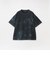 ムラ染めオーバーTシャツ