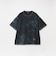 ムラ染めオーバーTシャツ