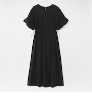 カットソードレープドレス