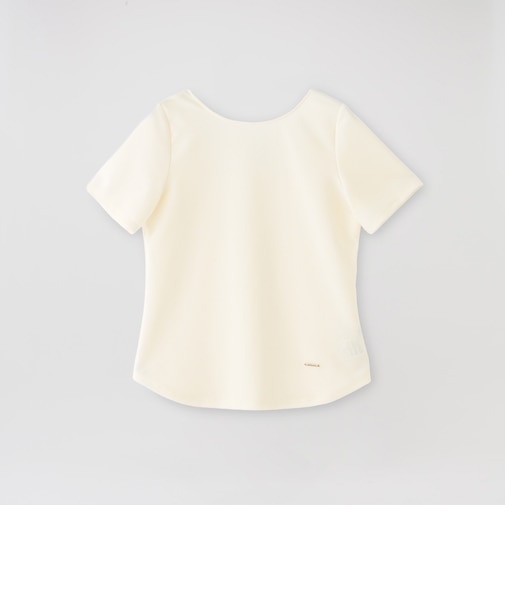 コードピケ 2WAYストレッチTシャツ