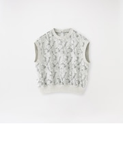 カットジャカード シアートップス