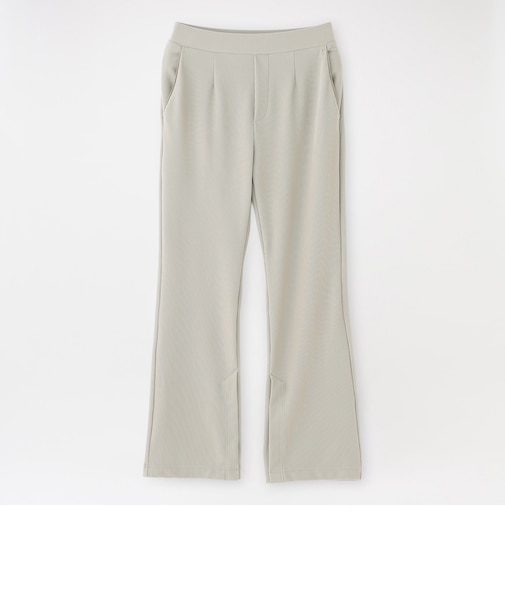 コードピケ 2WAYストレッチ スリムパンツ