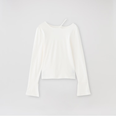 ALBINI オーガニックフライス トップス