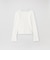 ALBINI オーガニックフライス トップス