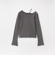 ALBINI オーガニックフライス トップス