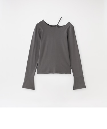 ALBINI オーガニックフライス トップス