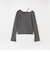 ALBINI オーガニックフライス トップス