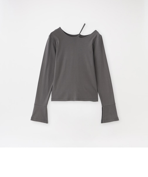 ALBINI オーガニックフライス トップス