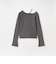 ALBINI オーガニックフライス トップス