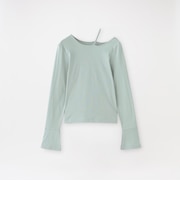 ALBINI オーガニックフライス トップス