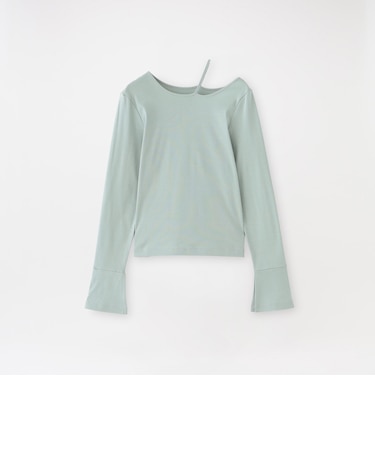 ALBINI オーガニックフライス トップス