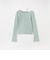 ALBINI オーガニックフライス トップス