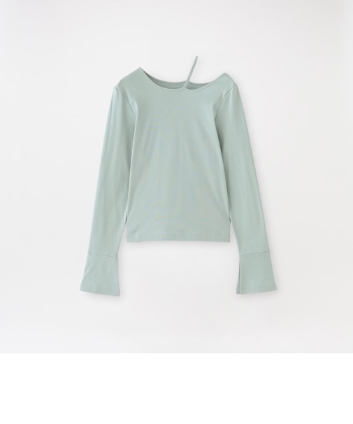 ALBINI オーガニックフライス トップス