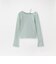 ALBINI オーガニックフライス トップス