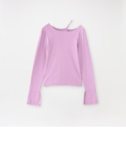 ALBINI オーガニックフライス トップス