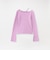 ALBINI オーガニックフライス トップス