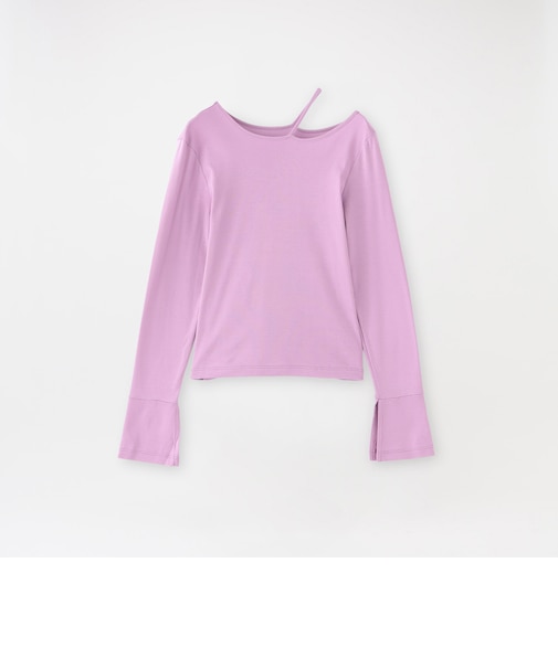 ALBINI オーガニックフライス トップス