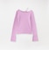 ALBINI オーガニックフライス トップス
