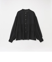 シアーティアードブラウス