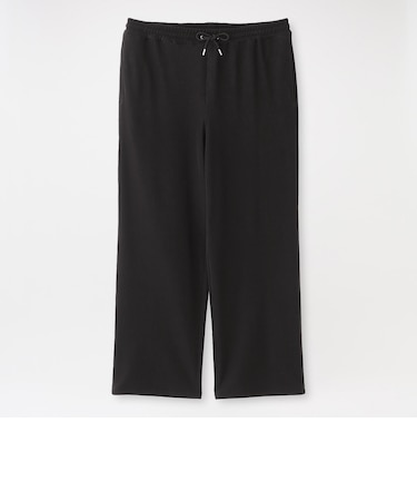 コードピケ2WAYストレッチイージーワイドパンツ