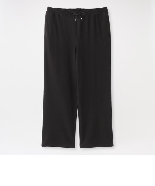 コードピケ2WAYストレッチイージーワイドパンツ