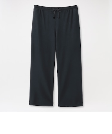 コードピケ2WAYストレッチイージーワイドパンツ