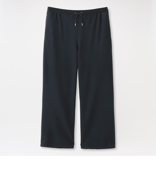 コードピケ2WAYストレッチイージーワイドパンツ