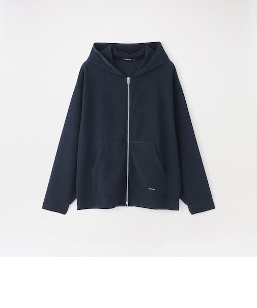 コードピケ2WAYストレッチパーカー