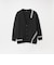 【UNISEX】ポイントスレッドニットカーディガン