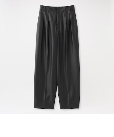 シンセティックレザー カーヴィパンツ