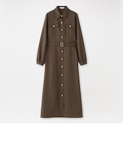 ナチュラルストレッチフラワーコンビドレス