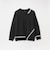 【UNISEX】ポイントスレッドプルオーバーニット