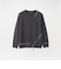 【UNISEX】ポイントスレッドプルオーバーニット