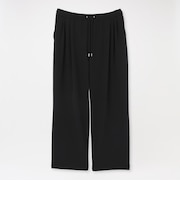 3タックワイドテーパードパンツ