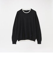 【CASHWOOL】レイヤードプルオーバー