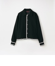 バルキーツイル ショートジャケット