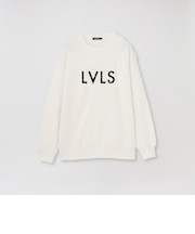 【LVLS】 フロッキーロゴ スウェット