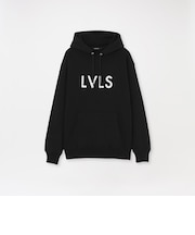 【LVLS】 フロッキーロゴ パーカー
