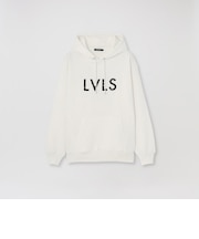 【LVLS】 フロッキーロゴ パーカー