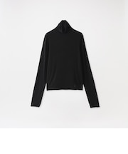 【Lyocell SILK】 ハイネックカットソー