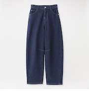 カーヴィデニムパンツ