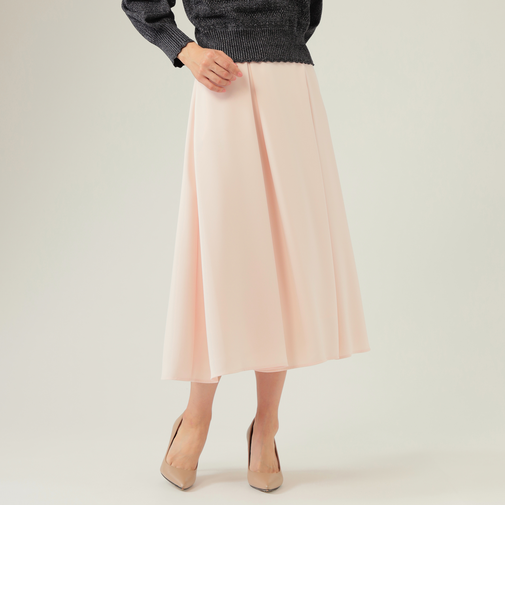 ダブルサテン スカート