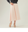 ダブルサテン スカート