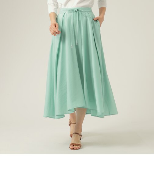 トリアセタイプライター　ロングスカート