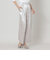 【WEB限定】【Shiina Yamamotoコラボ】ヴィンテージサテン ワイドパンツ