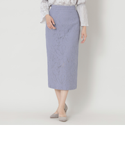 【WEB限定】【Shiina Yamamotoコラボ】フラワーコットンレース スカート