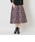 マルチフラワージャカード スカート