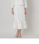 【WEB限定】フクレジャカードマーメイドスカート