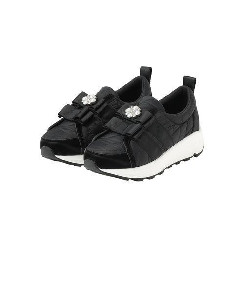 パールビジュースニーカー｜トゥービーシックの通販｜&mall（アンド